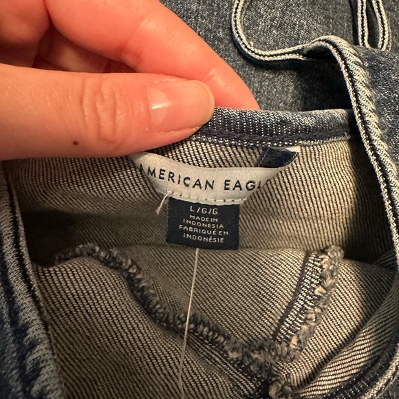American Eagle midi Denim Dress - Picture 4 of 4